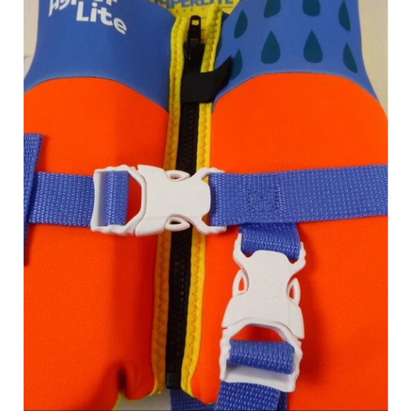 Hyperlite NEAR-SHORE BUOYANT VEST Infant Under 30 Pounds - Picture 2 of 6